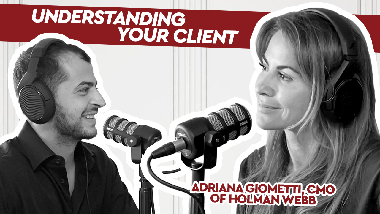 Podcast: Adriana Giometti – Understanding Your Client (Catching up with CUB)
