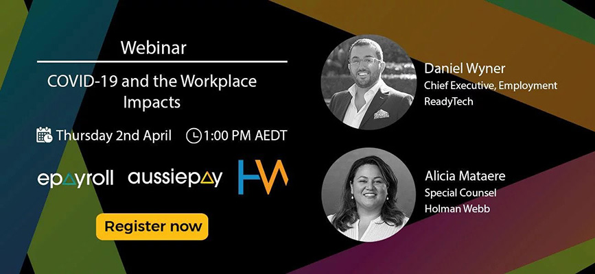 Webinar Recording: COVID-19 and the Workplace Impacts