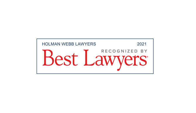 Holman Webb Recognised in Best Lawyers Australia 2021