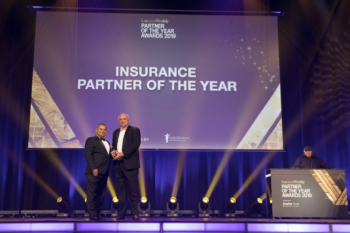 John Van de Poll Wins Insurance Partner of the Year