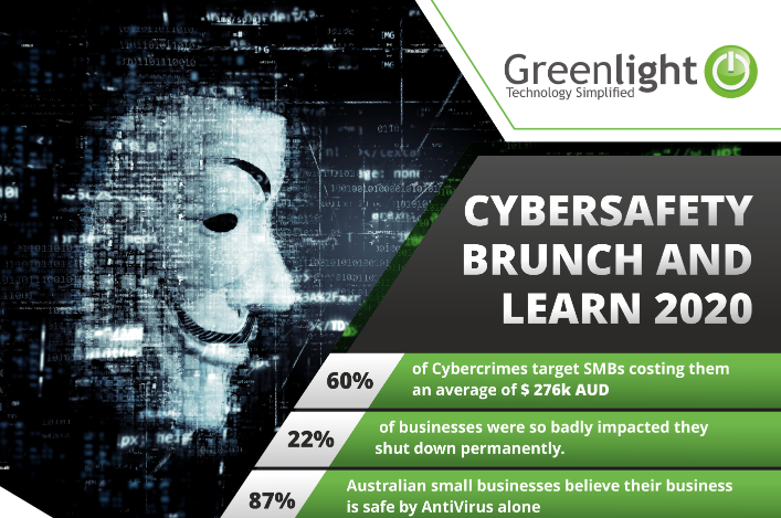 Cybersafety Brunch and Learn, Presented by Tal Williams - (21 February 2020)
