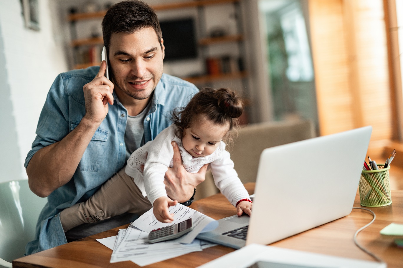 Working From Home With Kids: What Options Do Employers Have With Working Parents?