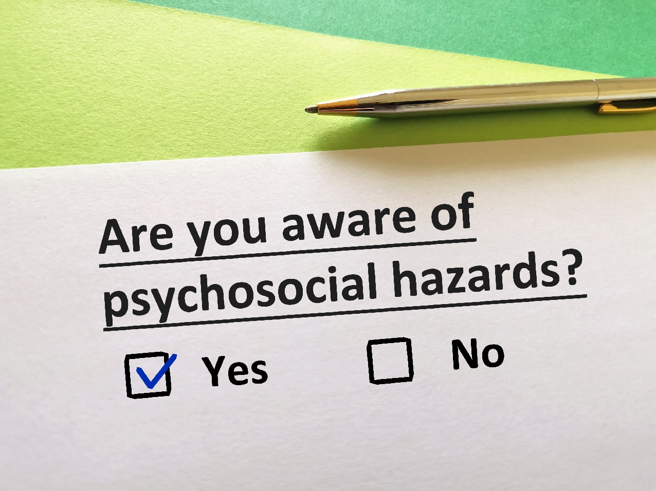 Psychosocial Risk Prevention - What do Employers Need to Know? (Part I)