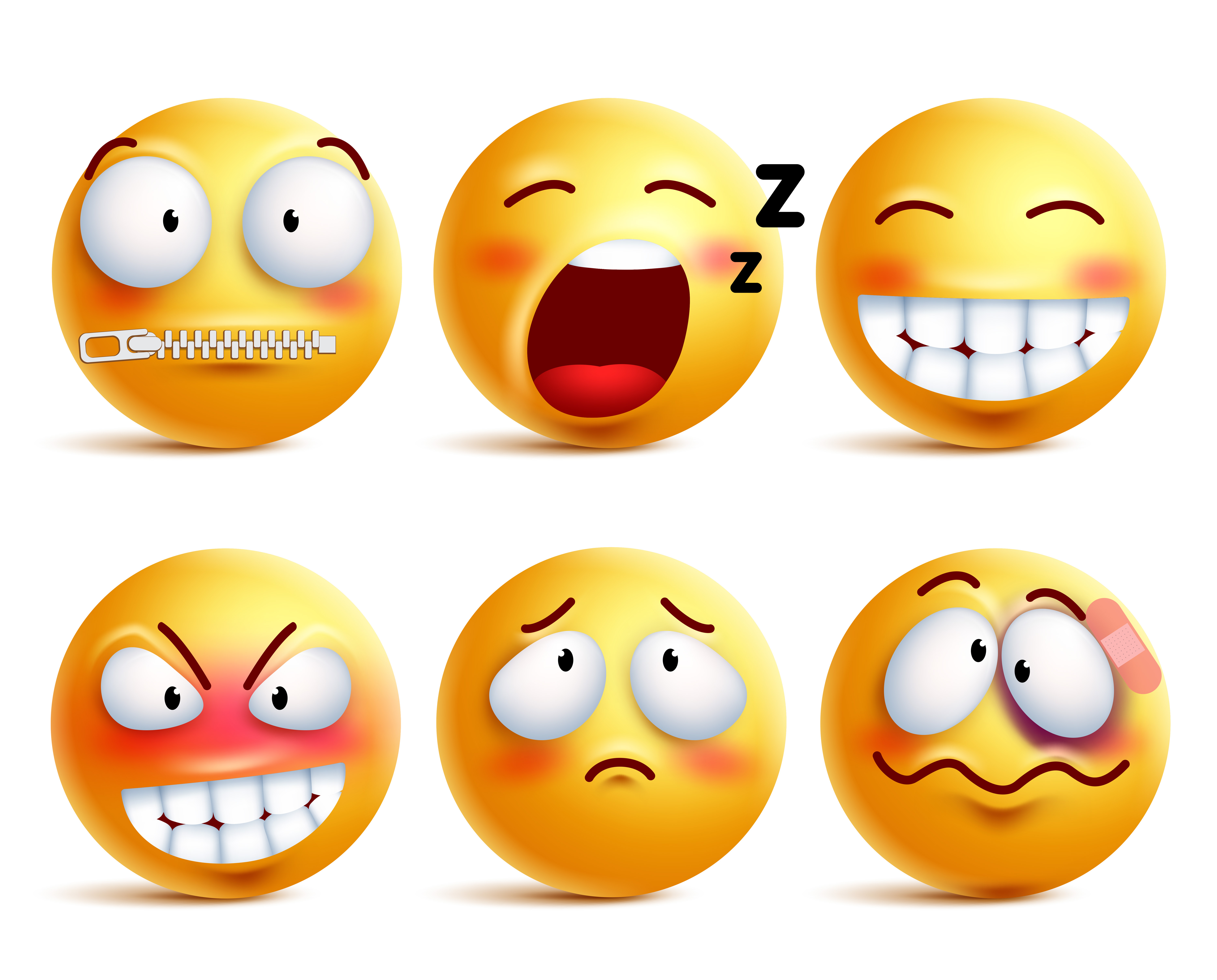 What does the Zipper Face Emoji Mean?  Burrows v Houda [2020] NSWDC 485