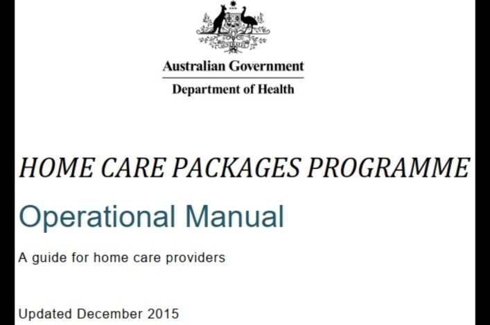 New Home Care Packages Operational Manual