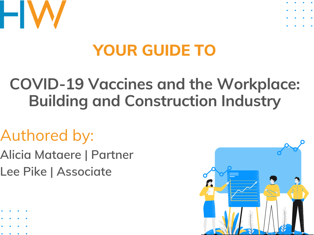 Your Guide to COVID-19 Vaccines and the Workplace: Building and Construction Industry