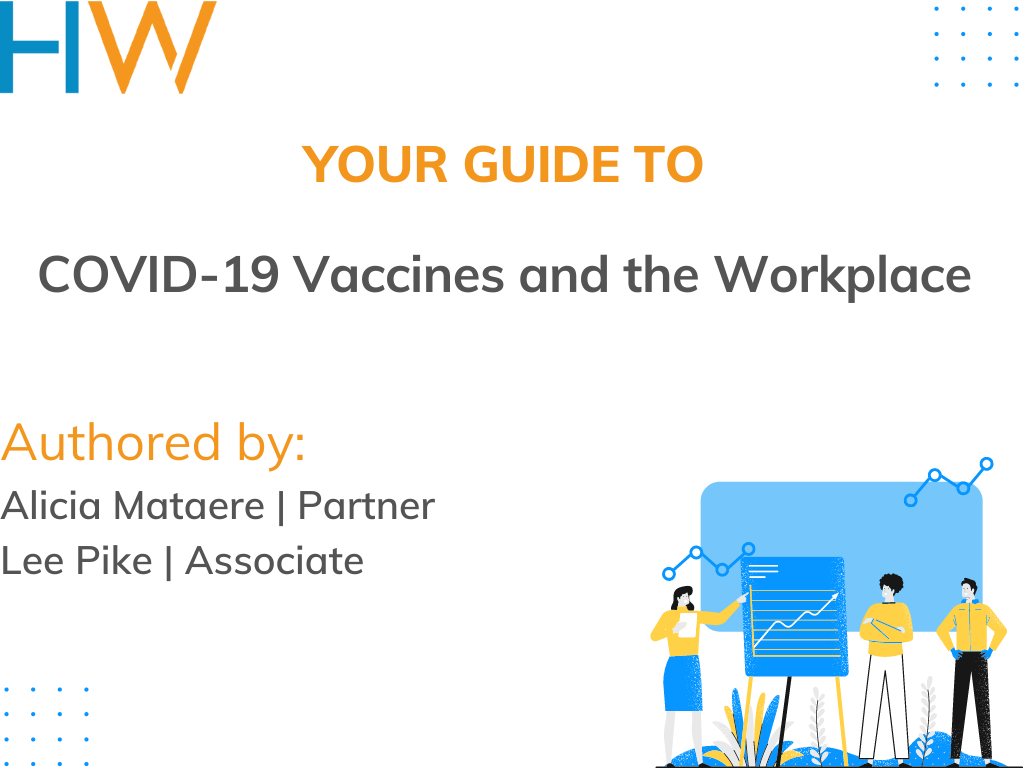 Your Guide to COVID-19 Vaccines and the Workplace